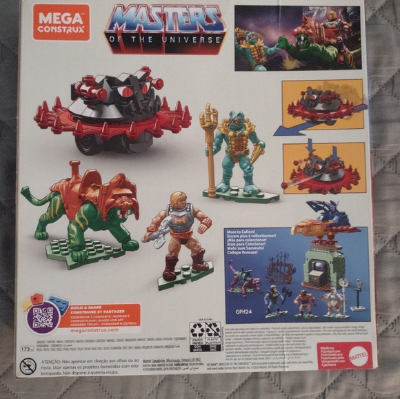 MEGA construx Masters Of The Universe - Picture 2 of 2